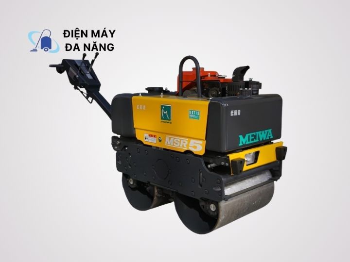 Máy lu rung mini dắt tay Meiwa MSR5KM 598kg