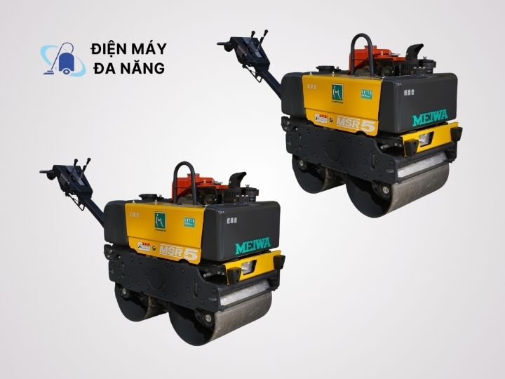 Ưu điểm vượt trội khi sử dụng máy lu rung mini Meiwa MSR5KM