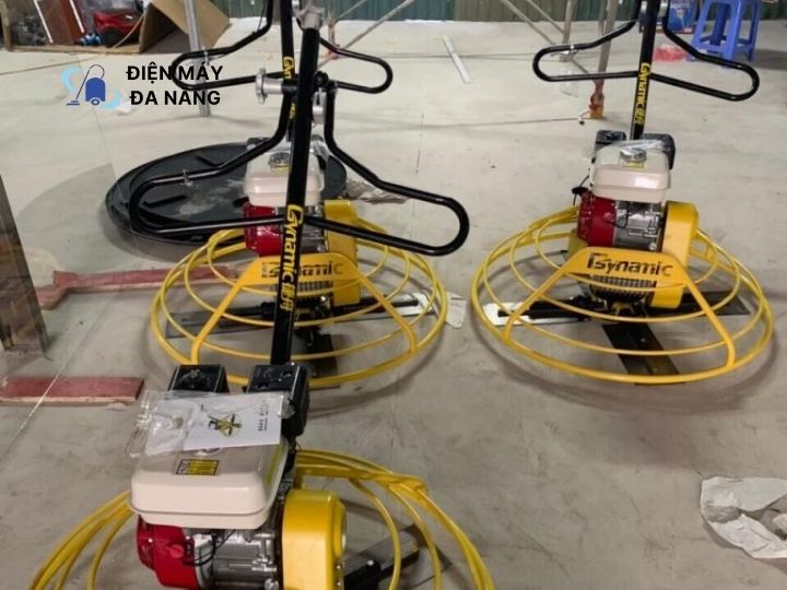 Lưu ý cần biết khi vận hành máy xoa nền đơn