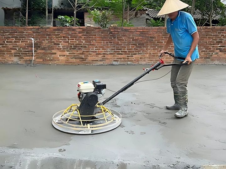 Một số lưu ý quan trọng khi sử dụng máy xoa nền đơn Trung Quốc