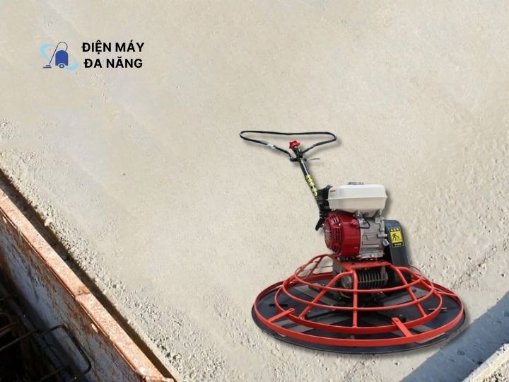 Ứng dụng phổ biến của máy xoa nền đơn 1m