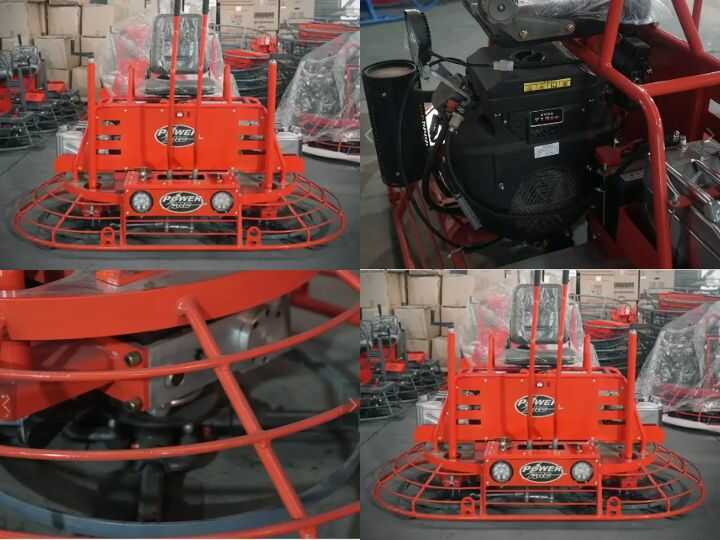 Đặc điểm nổi bật của máy xoa nền bê tông Xinsda CRT-36B 