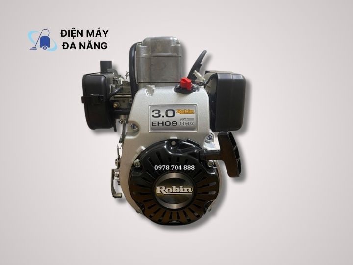 Động cơ đầm cóc Robin Nhật Bản EH09 3.0
