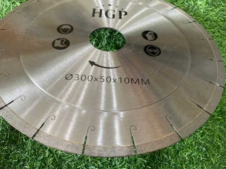 Lưỡi cắt đá nung kết đường kính 300mm