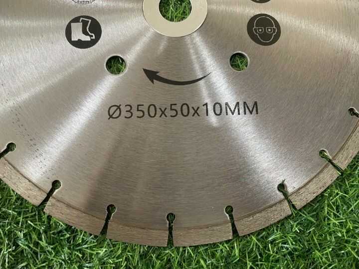 Lưỡi cắt đá nung kết đường kính 350mm