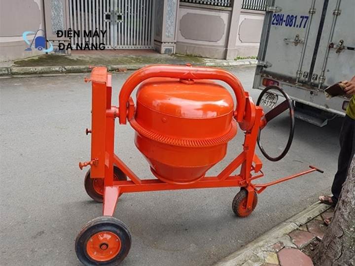 Máy trộn bê tông 250 lít