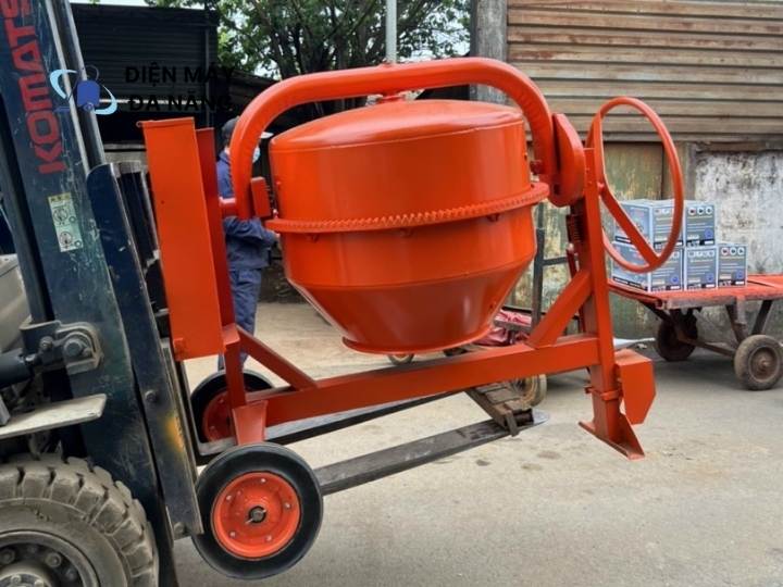Máy trộn bê tông 500 lít Những ưu điểm vượt trội khi sử dụng máy trộn bê tông