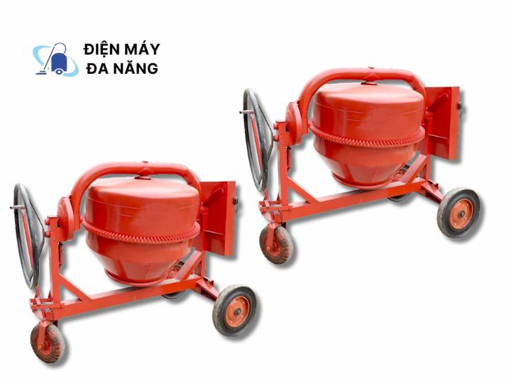 Máy trộn bê tông 500 lít Ứng dụng nổi bật khi sử dụng máy