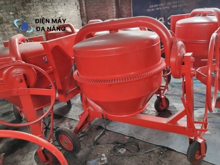 Máy trộn bê tông 500 lít Những lưu ý quan trọng khi sử dụng máy trộn bê tông