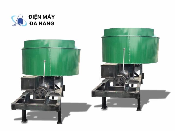 Máy trộn bê tông 750 lít Ưu điểm nổi bật mà máy trộn mang lại
