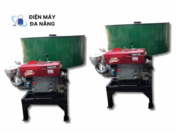 Máy trộn bê tông 750 lít Ứng dụng thực tế mà máy trộn 750 lít mang lại
