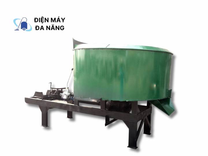 Máy trộn bê tông 750 lít Hướng dẫn quy trình sử dụng máy
