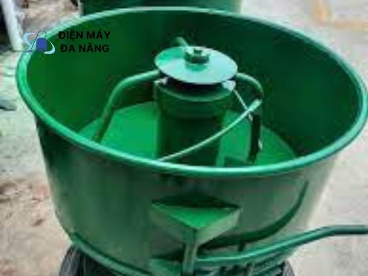Ứng dụng nổi bật mà máy trộn bê tông cưỡng bức mang lại 
