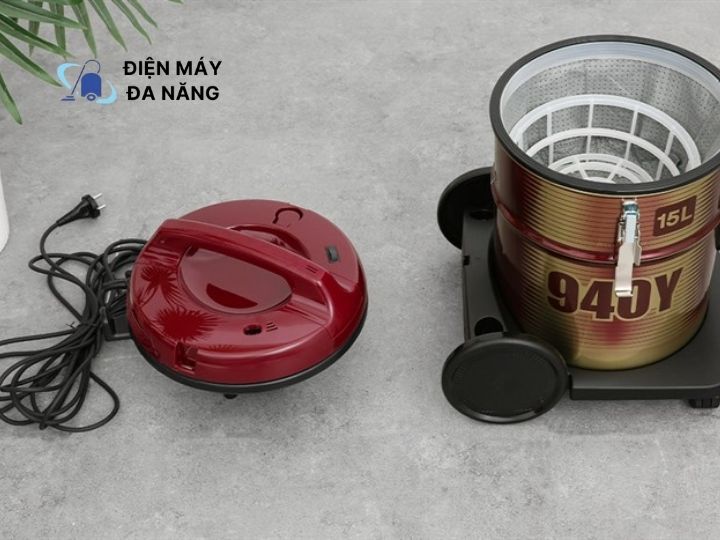 Ứng dụng của máy hút bụi công nghiệp Hitachi CV-940Y 24CV WR