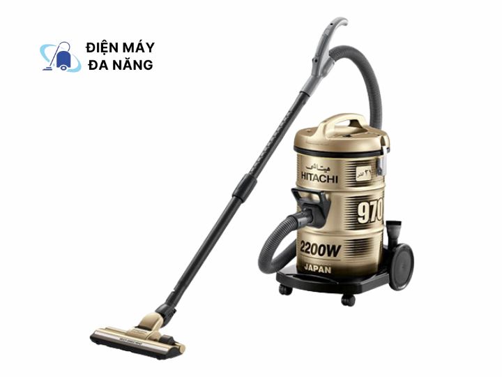 Máy hút bụi công nghiệp Hitachi CV-970Y 24CV TG