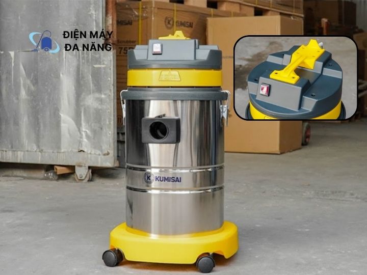 Thiết kế tiện dụng của máy hút bụi Kumisai KMS 35A