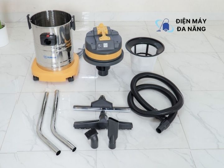 Chất liệu máy hút bụi model KMS 35A bền bỉ