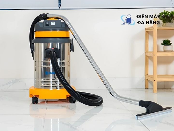 Máy hút bụi Kumisai KMS 35A có ứng dụng linh hoạt