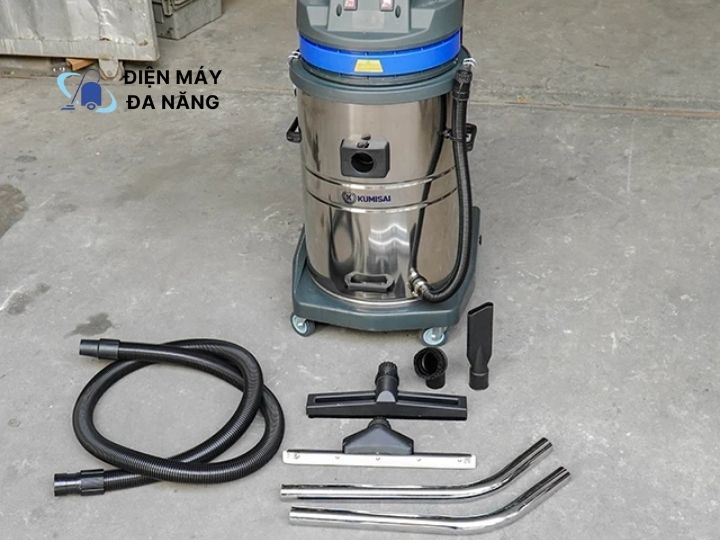 Ứng dụng của máy hút bụi model Kumisai KMS70H hepa 