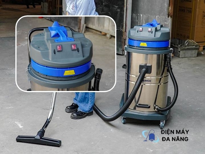 Máy hút bụi công nghiệp KMS70H-Hepa