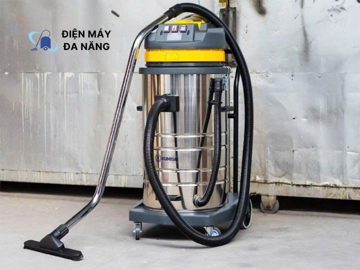 Ứng dụng của máy hút bụi Kumisai KMS80A