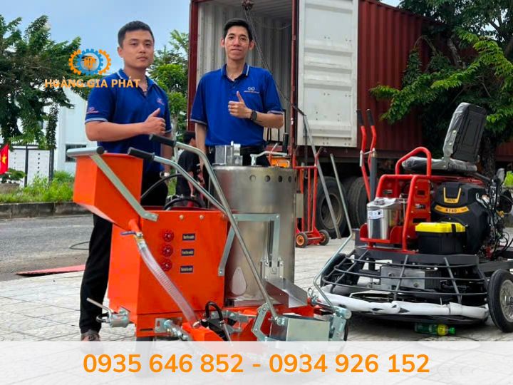 Điện Máy Gia Phú - Đơn vị phân phối máy phun vạch sơn kẻ đường GY-100 chính hãng, giá tốt 