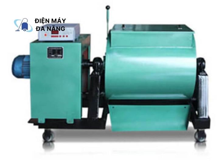 Máy trộn bê tông cưỡng bức trục ngang Những ưu điểm nổi bật khi sử dụng máy trộn bê tông trục ngang
