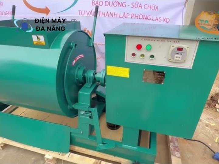 Máy trộn bê tông cưỡng bức trục ngang Quy trình vận hành máy trộn bê tông đúng chuẩn