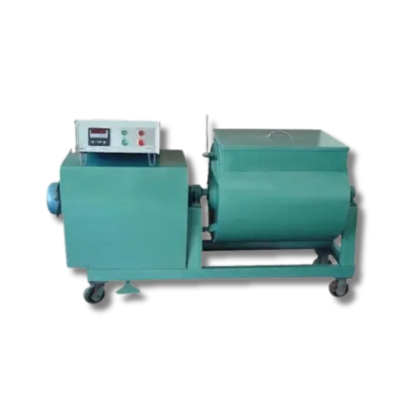 Máy trộn bê tông cưỡng bức trục ngang