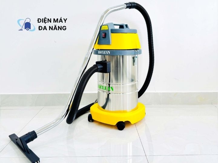 Đặc điểm của máy hút bụi công nghiệp Hiclean HC 30