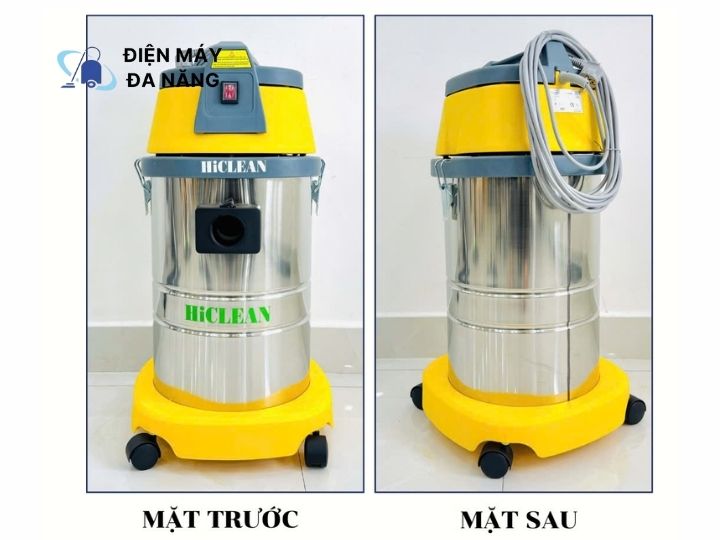 Lưu ý quan trọng khi sử dụng máy hút bụi HC 30