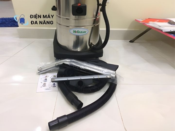 Phụ kiện đi kèm máy hút bụi Hiclean HC-802