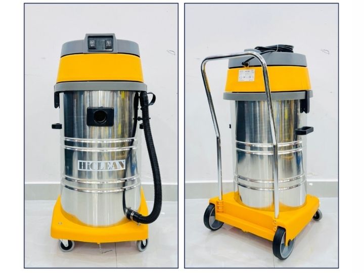 Hướng dẫn sử dụng máy hút bụi Hiclean HC 90 đơn giản