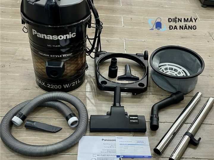Vận hành đơn giản máy hút bụi Panasonic MC-YL635TN46