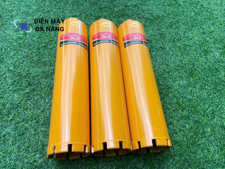 Cách sử dụng mũi khoan rút lõi 83*370 hiệu quả và bền lâu