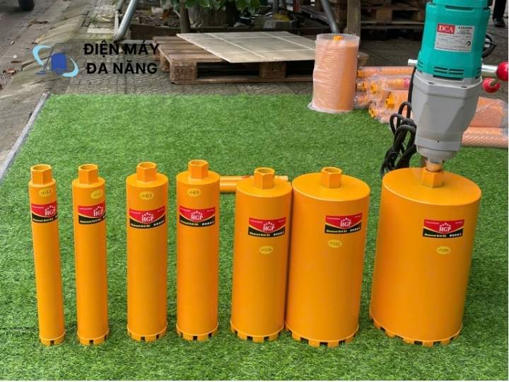 Mũi khoan rút lõi phi 56*370