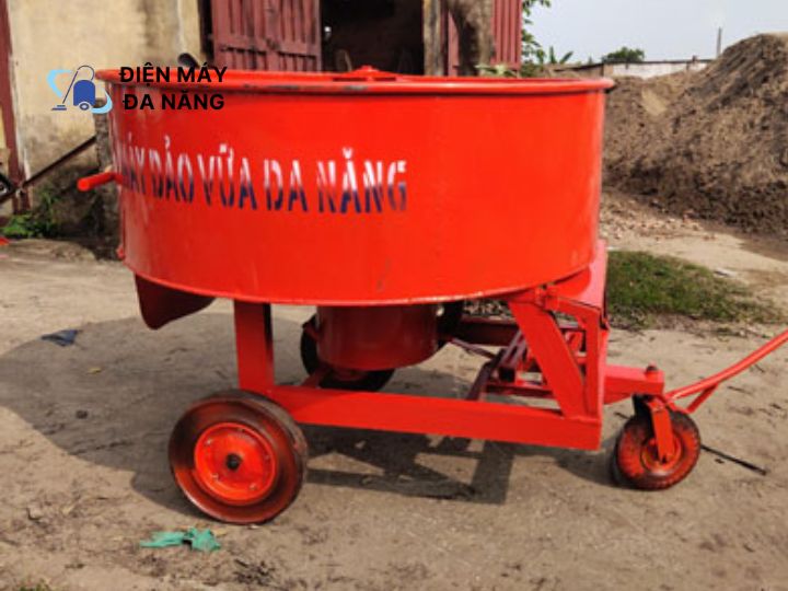 Máy trộn bê tông cưỡng bức