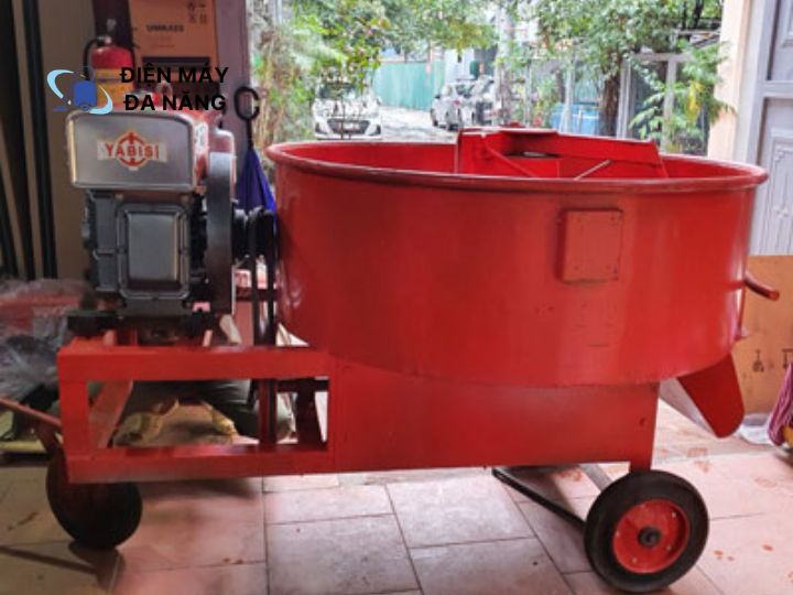 Máy trộn cưỡng bức