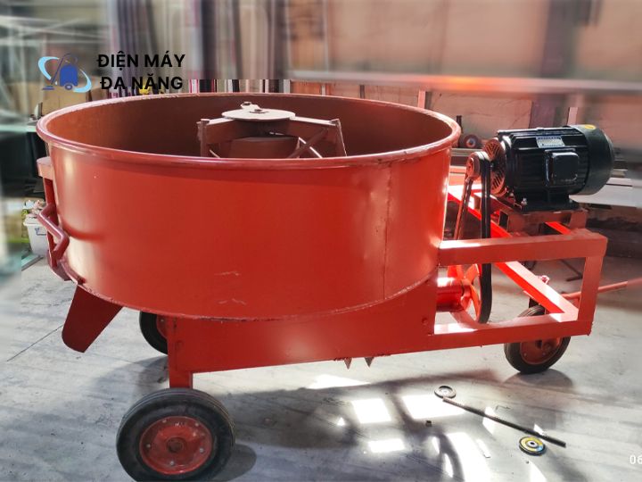 Máy trộn bê tông cưỡng bức