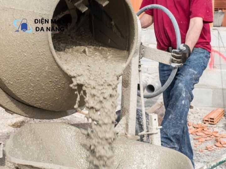 Máy trộn dáng quả lê