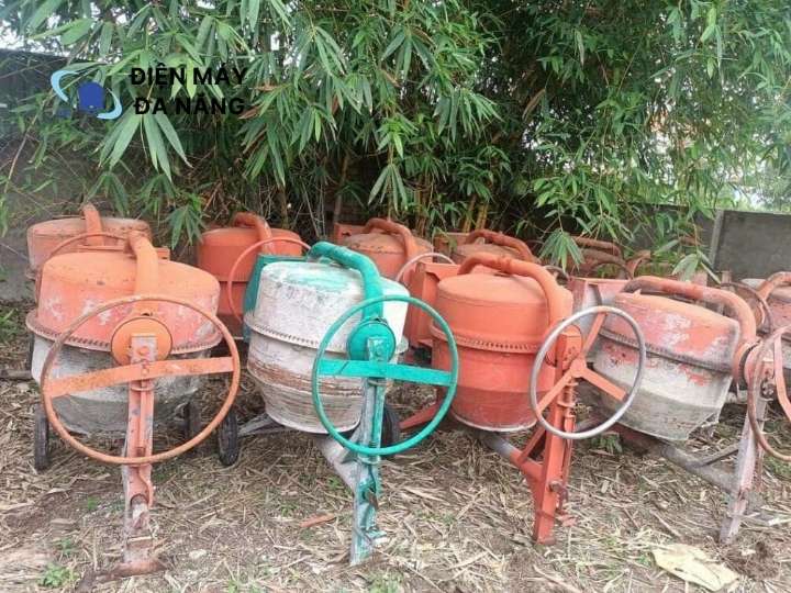 Máy trộn bê tông Khánh Hòa được sử dụng nhiều năm 2026 Thảm khảo bảng giá dòng máy trộn bê tông
