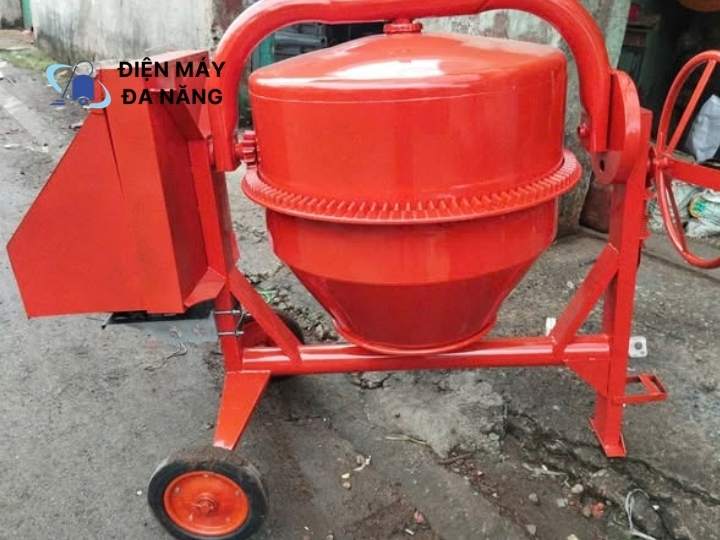 Bật mí kinh nghiệm lựa chọn máy trộn bê tông