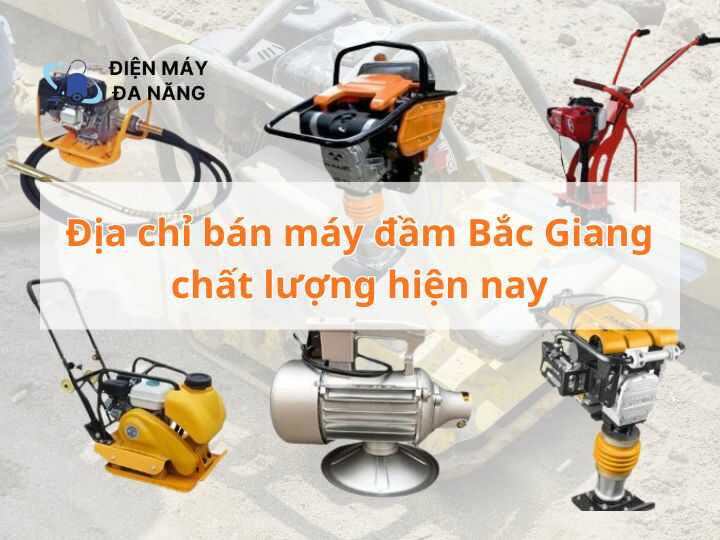 Cập nhật bảng giá máy đầm bê tông Bạc Liêu hiện nay