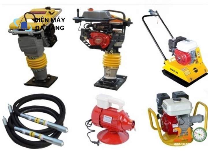 Kinh nghiệm lựa chọn máy đầm uy tín