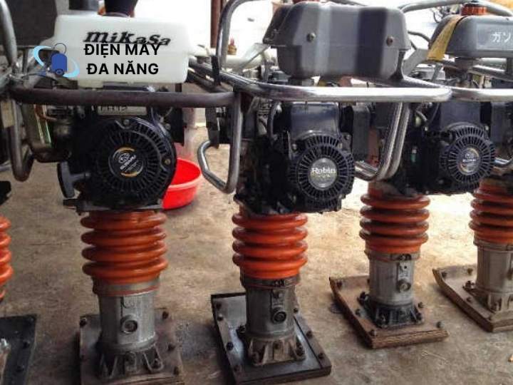 Các loại máy đầm cóc bê tông