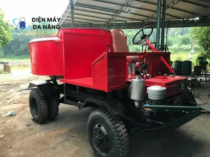 Máy trộn tự hành 12 bao