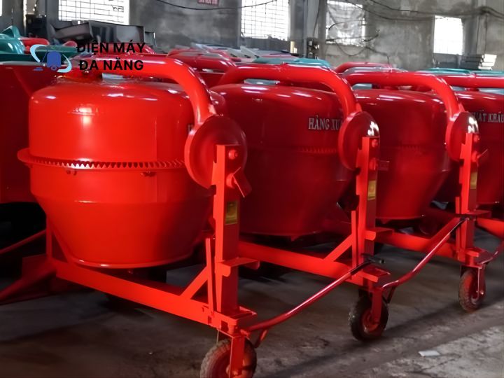 Nơi bán máy trộn bê tông Bình Định uy tín