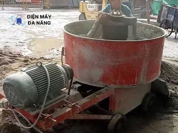 Trộn bê tông cưỡng bức
