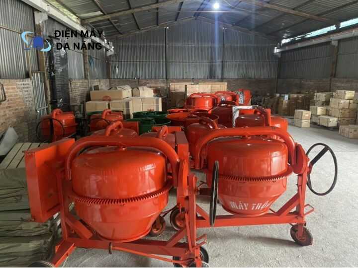 Nơi bán máy trộn bê tông Cà Mau uy tín