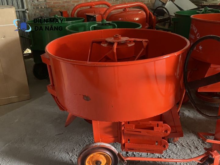 Máy trộn cưỡng bức